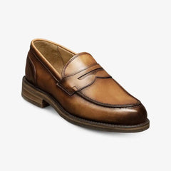 Miller Reserve Penny Loafer Walnut Leather