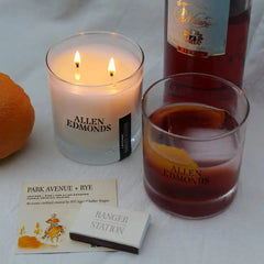 Ranger Station x Allen Edmonds Leather + Pine Candle White