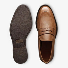 Como Penny Loafer Luggage Leather