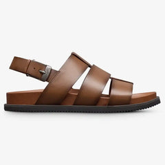 Damien Fisherman Sandal Luggage Leather