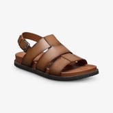 Damien Fisherman Sandal Luggage Leather
