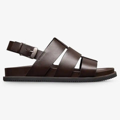 Damien Fisherman Sandal Espresso Leather