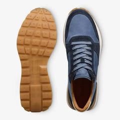 Lionel Lace-up Sneaker Navy Sea Suede