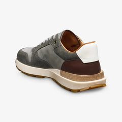 Lionel Lace-up Sneaker Grey Suede