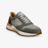 Lionel Lace-up Sneaker Grey Suede