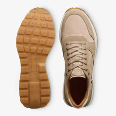 Lionel Lace-up Sneaker Sand Suede