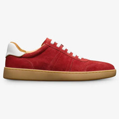 Ludlow Slip-on Stretch-lace Sneaker True Red Suede