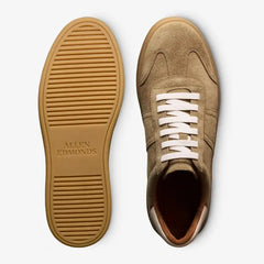 Ludlow Slip-on Stretch-lace Sneaker Desert Tan Suede