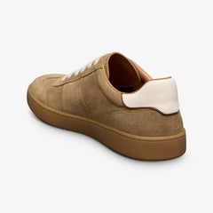 Ludlow Slip-on Stretch-lace Sneaker Desert Tan Suede