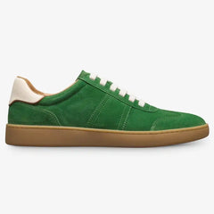 Ludlow Slip-on Stretch-lace Sneaker Clover Suede