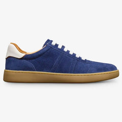Ludlow Slip-on Stretch-lace Sneaker Indigo Suede