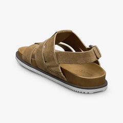 Damien Fisherman Sandal Tobacco Suede
