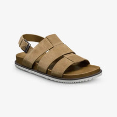 Damien Fisherman Sandal Tobacco Suede