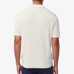 NN07 Hansie Zip-up Polo Ivory