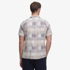 Barbour Oakshore Summer Fit Short Sleeve Shirt White