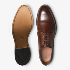 Factory Second Park Avenue Cap-toe Derby Dress Shoe Chili Leather