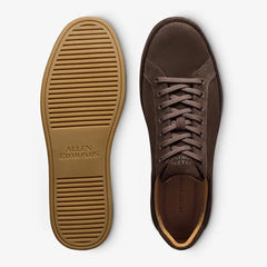 Barnes Lace-up Sneaker Polo Brown Suede