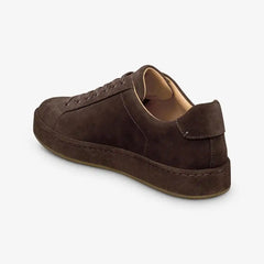Barnes Lace-up Sneaker Polo Brown Suede