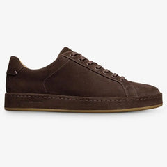 Barnes Lace-up Sneaker Polo Brown Suede