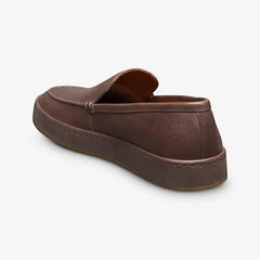 Brody Slip-on Sneaker Dark Brown Leather