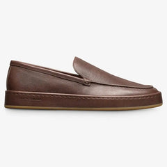 Brody Slip-on Sneaker Dark Brown Leather