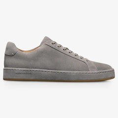 Barnes Lace-up Sneaker Piombo Grey Suede