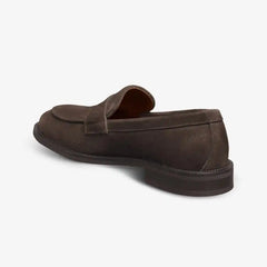 Como Penny Loafer Bitter Chocolate Suede