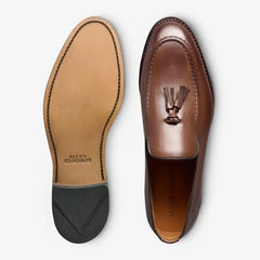 Randolph Tassel Loafer Chili Leather