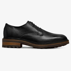 Noah Reserve Plain-toe Derby Dress Shoe Black Leather