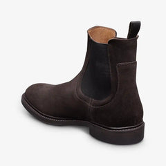 Tanner Weather-ready Chelsea Boot Bitter Chocolate Suede