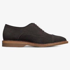 Park Avenue Verse Cap-toe Oxford Dress Shoe Bitter Chocolate Suede