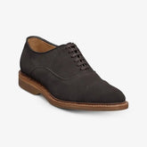 Park Avenue Verse Cap-toe Oxford Dress Shoe Bitter Chocolate Suede