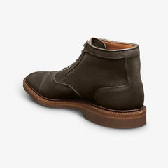 Park Avenue Verse Cap-toe Oxford Boot Bitter Chocolate Suede