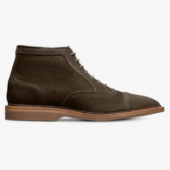 Park Avenue Verse Cap-toe Oxford Boot Bitter Chocolate Suede