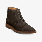 Park Avenue Verse Cap-toe Oxford Boot Bitter Chocolate Suede
