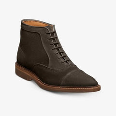 Park Avenue Verse Cap-toe Oxford Boot Bitter Chocolate Suede