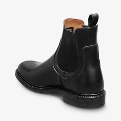 Tanner Weather-ready Chelsea Boot Black Leather