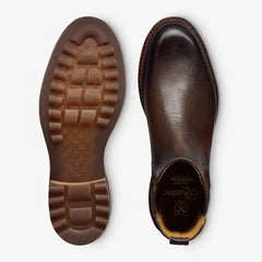 Nash Reserve Chelsea Dress Boot Dark Brown Leather