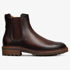 Nash Reserve Chelsea Dress Boot Dark Brown Leather