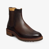 Nash Reserve Chelsea Dress Boot Dark Brown Leather