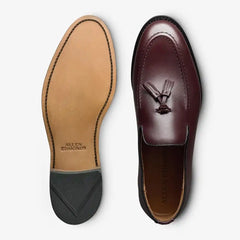Randolph Tassel Loafer Burgundy Leather