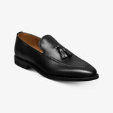 Randolph Tassel Loafer Black Leather