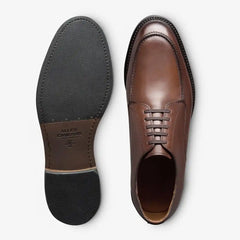Rivington Apron-toe Derby Dress Shoe Chili Leather
