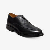 Rivington Apron-toe Derby Dress Shoe Black Leather