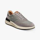 Gramercy Sport Sneaker Light Grey Fabric & Suede
