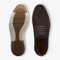 Carson Lace-up Hybrid Derby Bitter Chocolate Suede