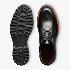 Penn Weather-ready Plain-toe Derby Dress Shoe Black Chromexcel Leather