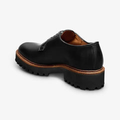 Penn Weather-ready Plain-toe Derby Dress Shoe Black Chromexcel Leather