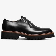 Penn Weather-ready Plain-toe Derby Dress Shoe Black Chromexcel Leather