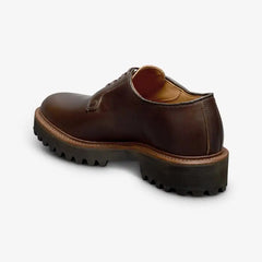 Penn Weather-ready Plain-toe Derby Dress Shoe Brown Chromexcel Leather